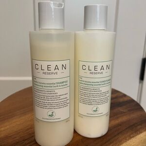 Clean Reserve Buriti & Tucuma Essential Shampoo & Conditioner Bundle